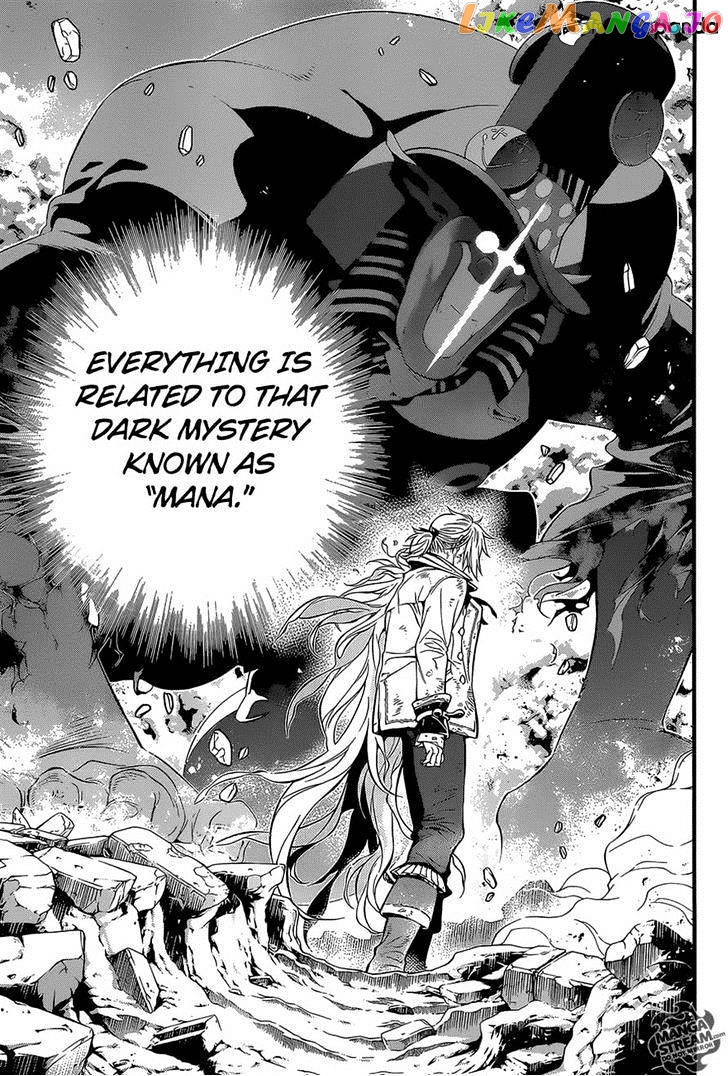 Read D gray Man Manga Online