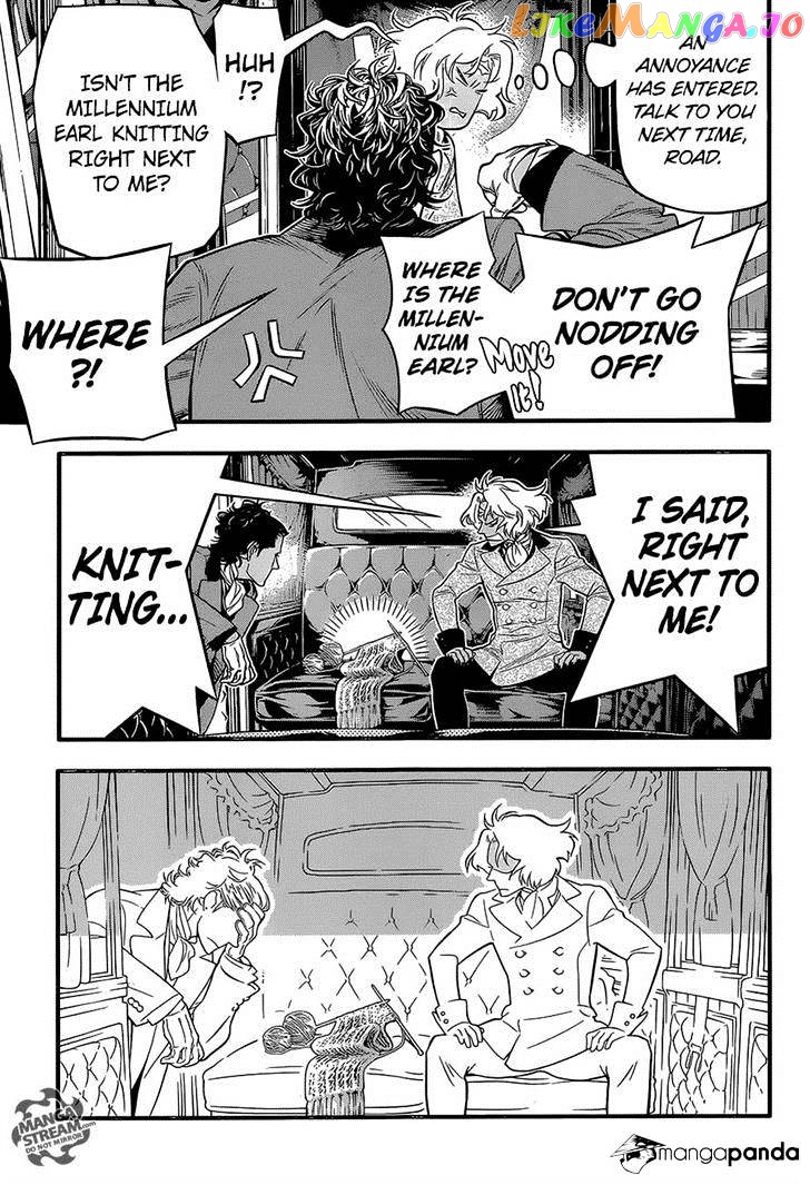 Read D gray Man Manga Online