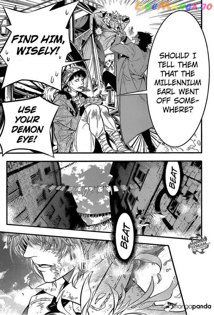 Read D gray Man Manga Online