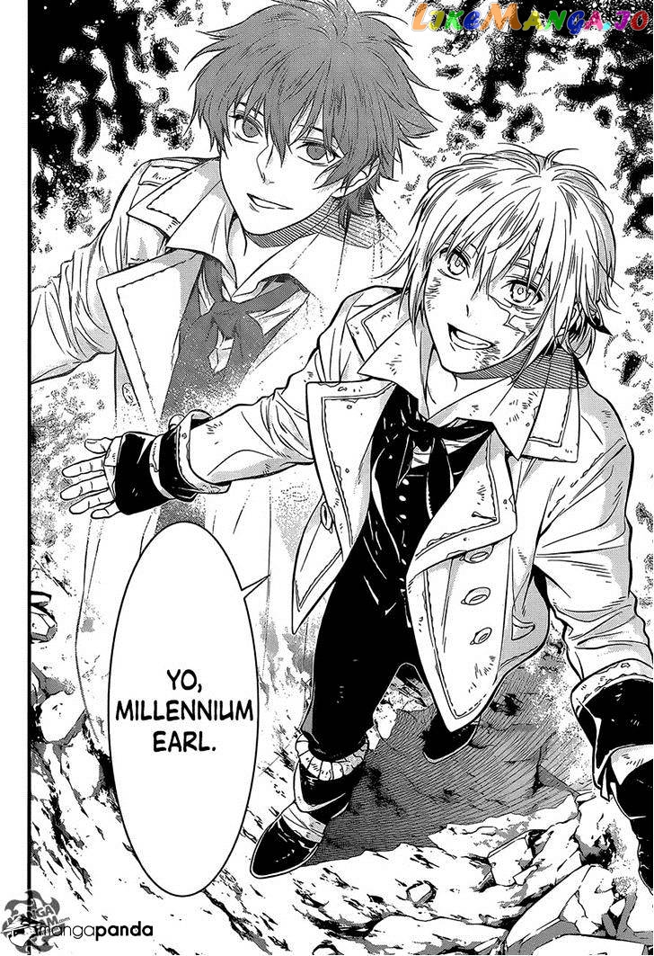 Read D gray Man Manga Online