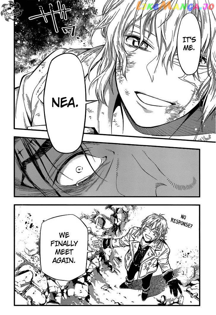 Read D gray Man Manga Online