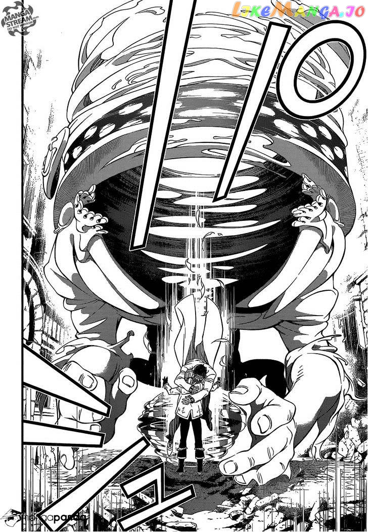 Read D gray Man Manga Online