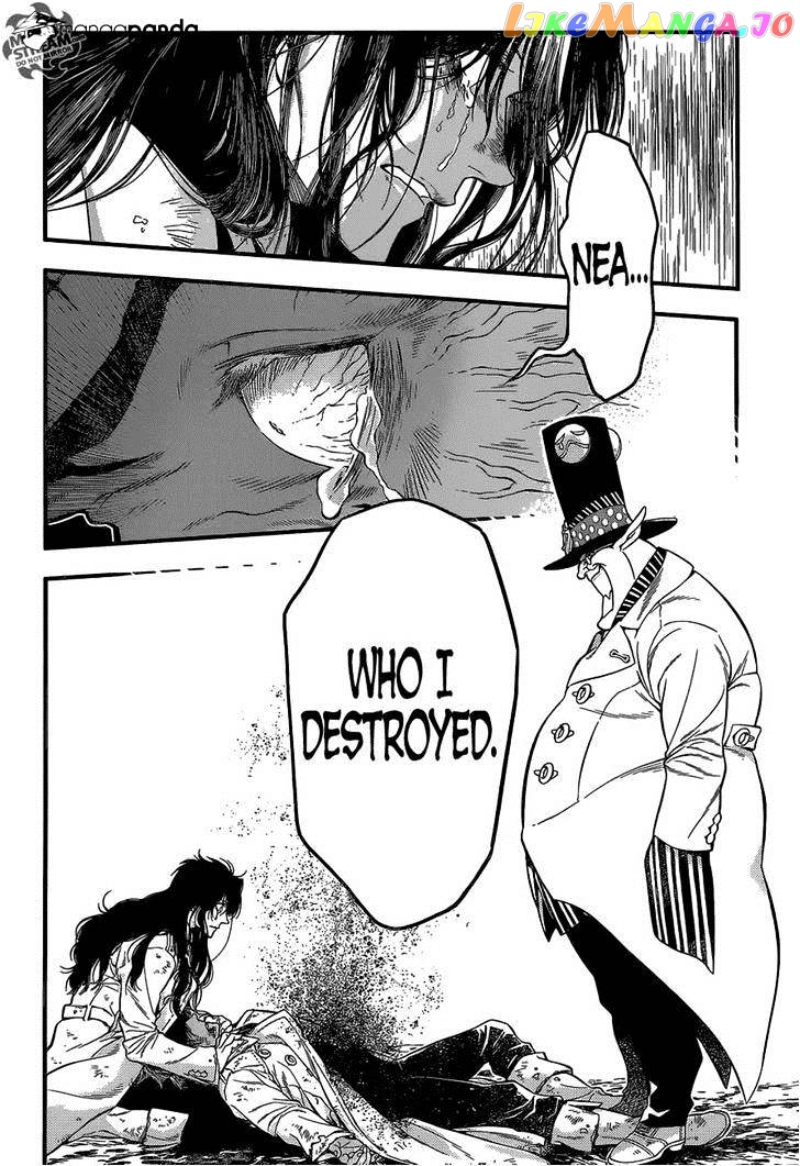 Read D gray Man Manga Online