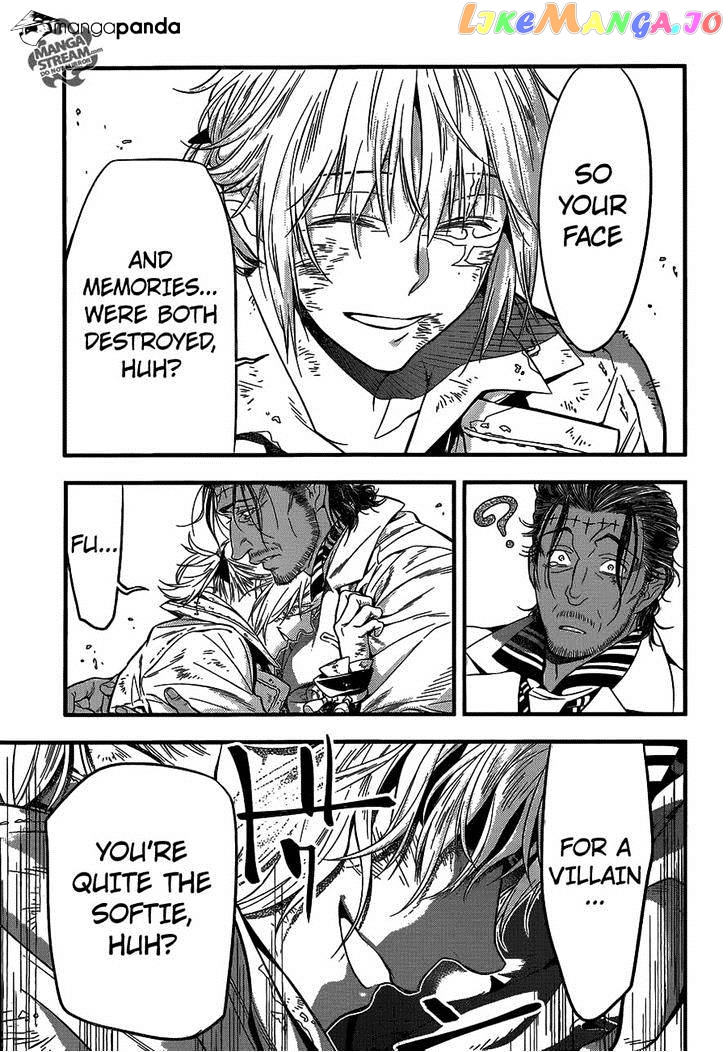 Read D gray Man Manga Online