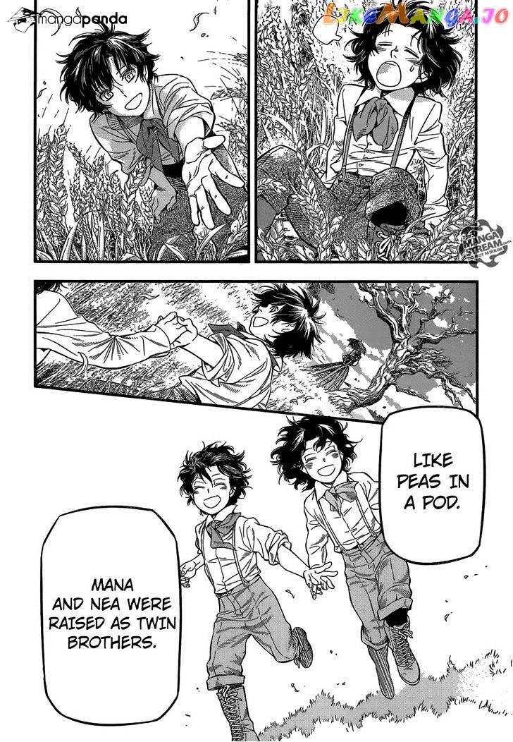 Read D gray Man Manga Online