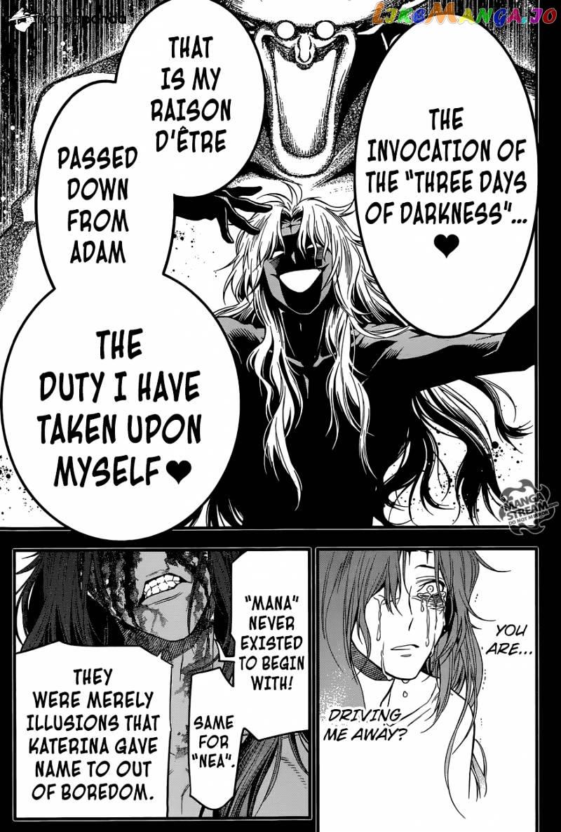 Read D gray Man Manga Online