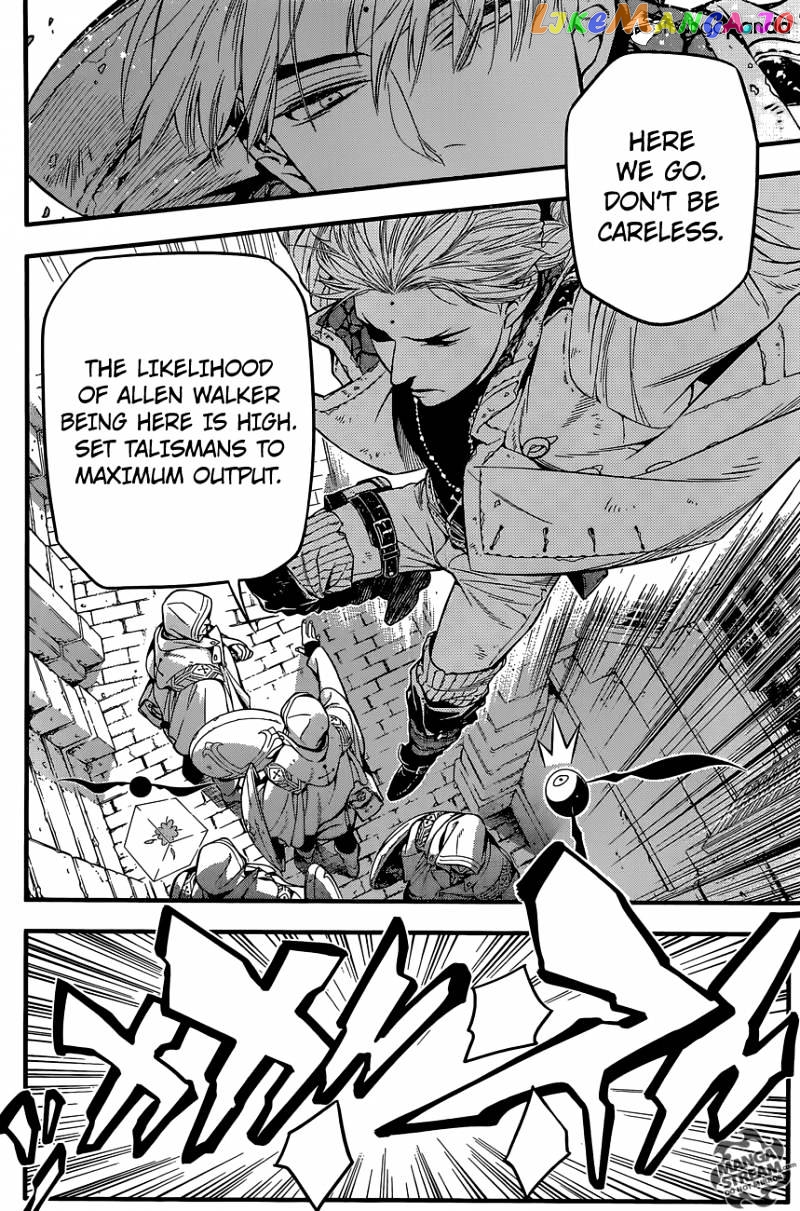 Read D gray Man Manga Online