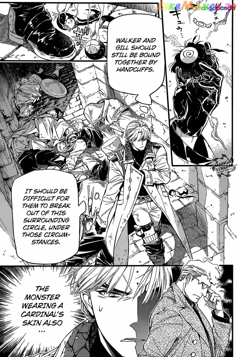 Read D gray Man Manga Online