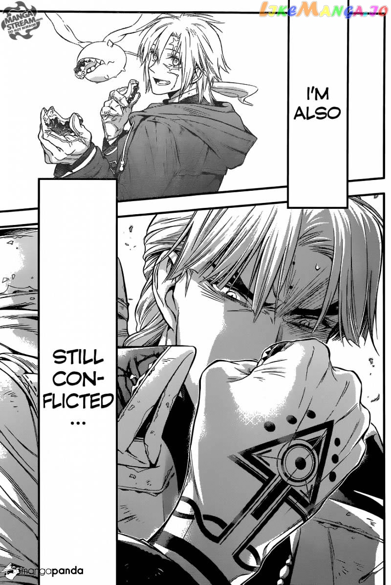 Read D gray Man Manga Online