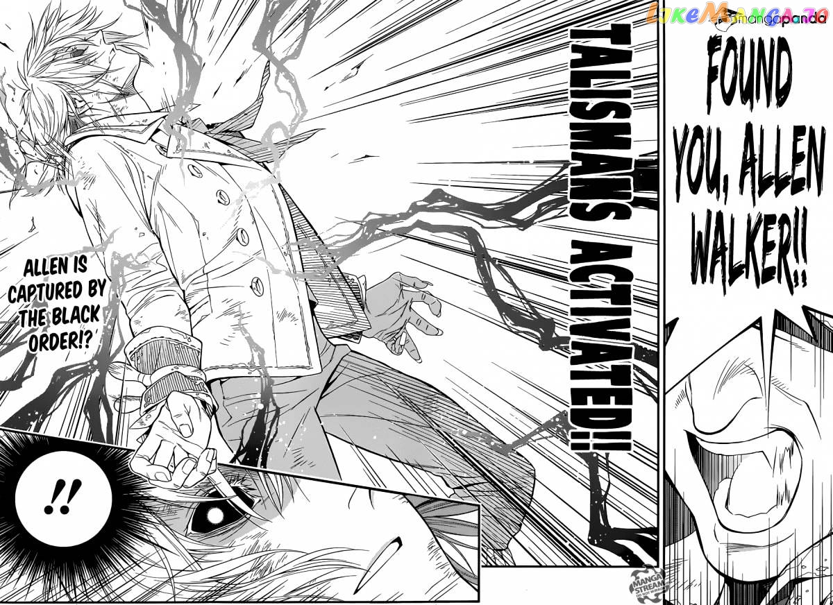 Read D gray Man Manga Online