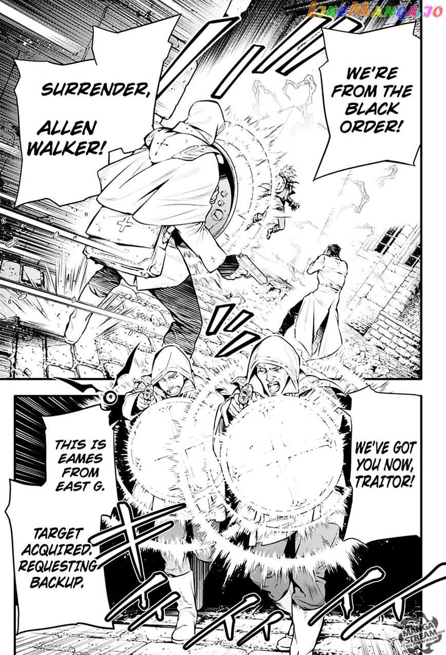 Read D gray Man Manga Online