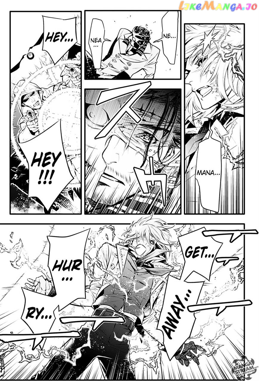 Read D gray Man Manga Online