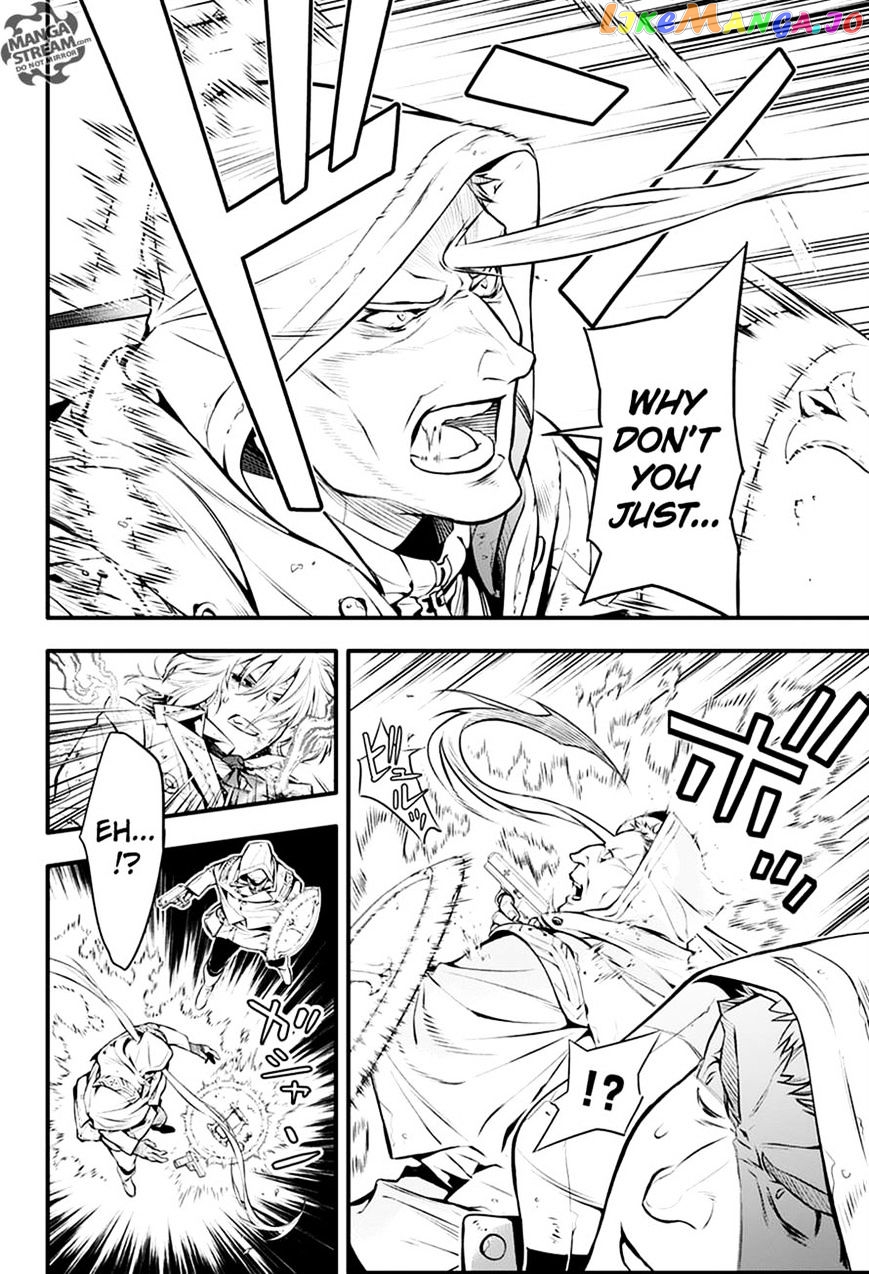 Read D gray Man Manga Online