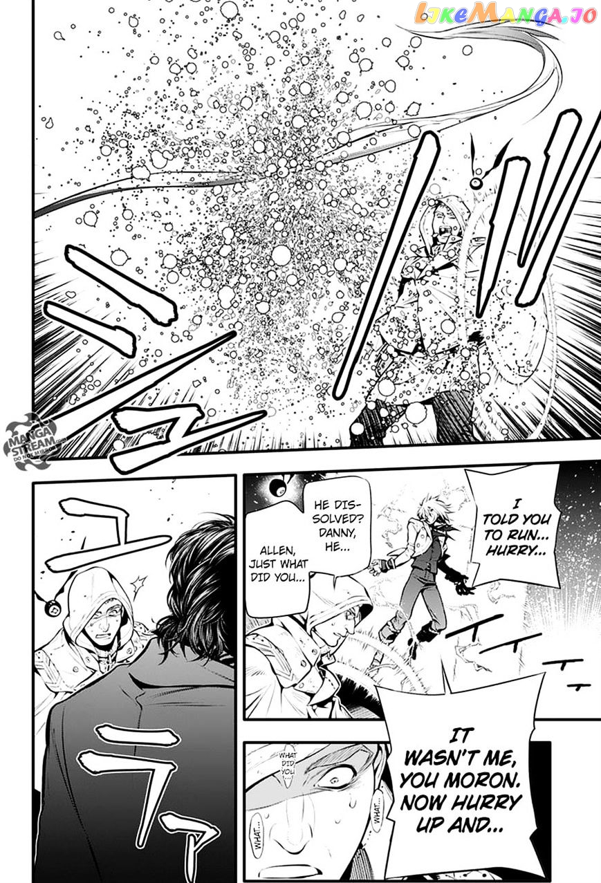 Read D gray Man Manga Online