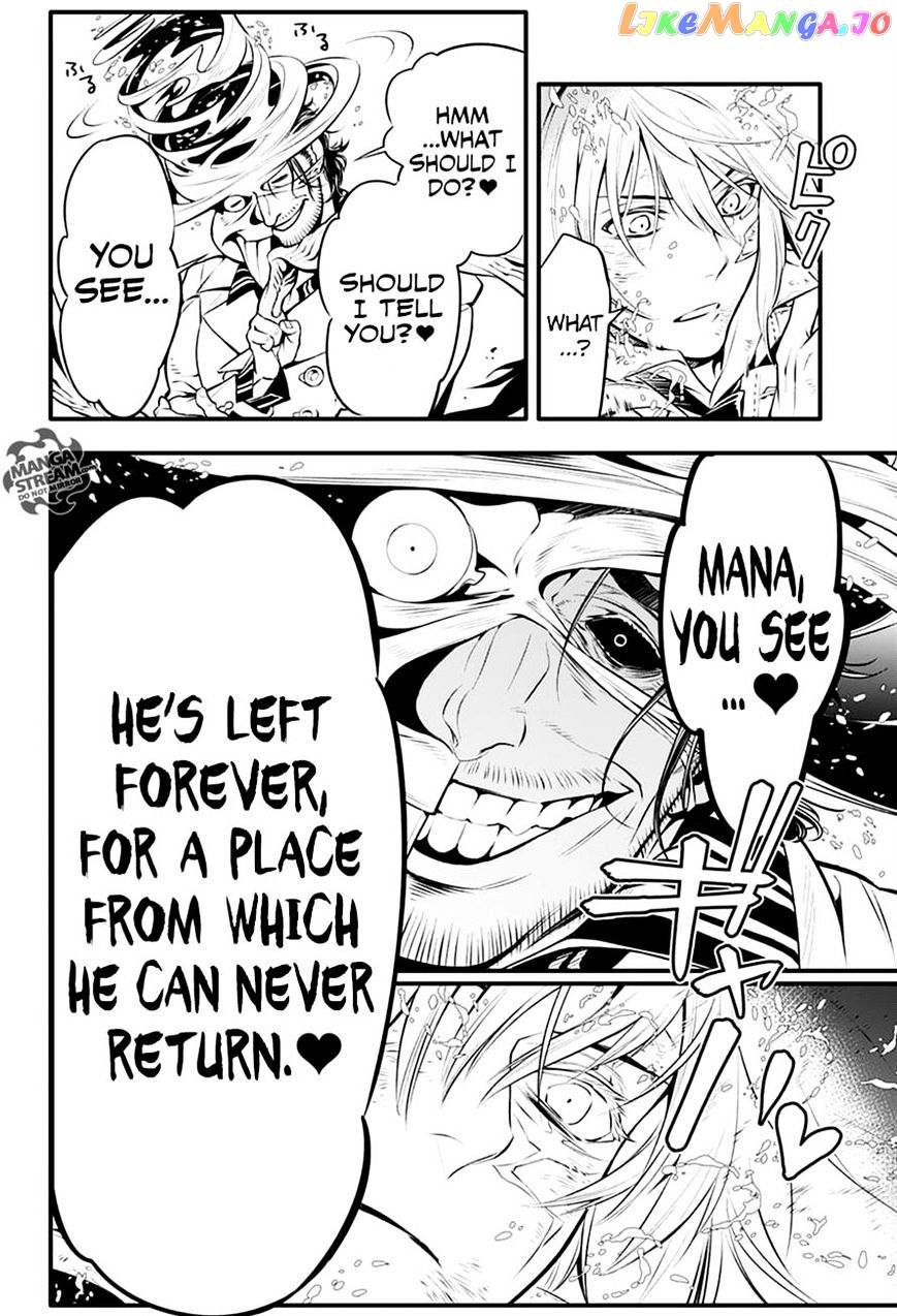 Read D gray Man Manga Online