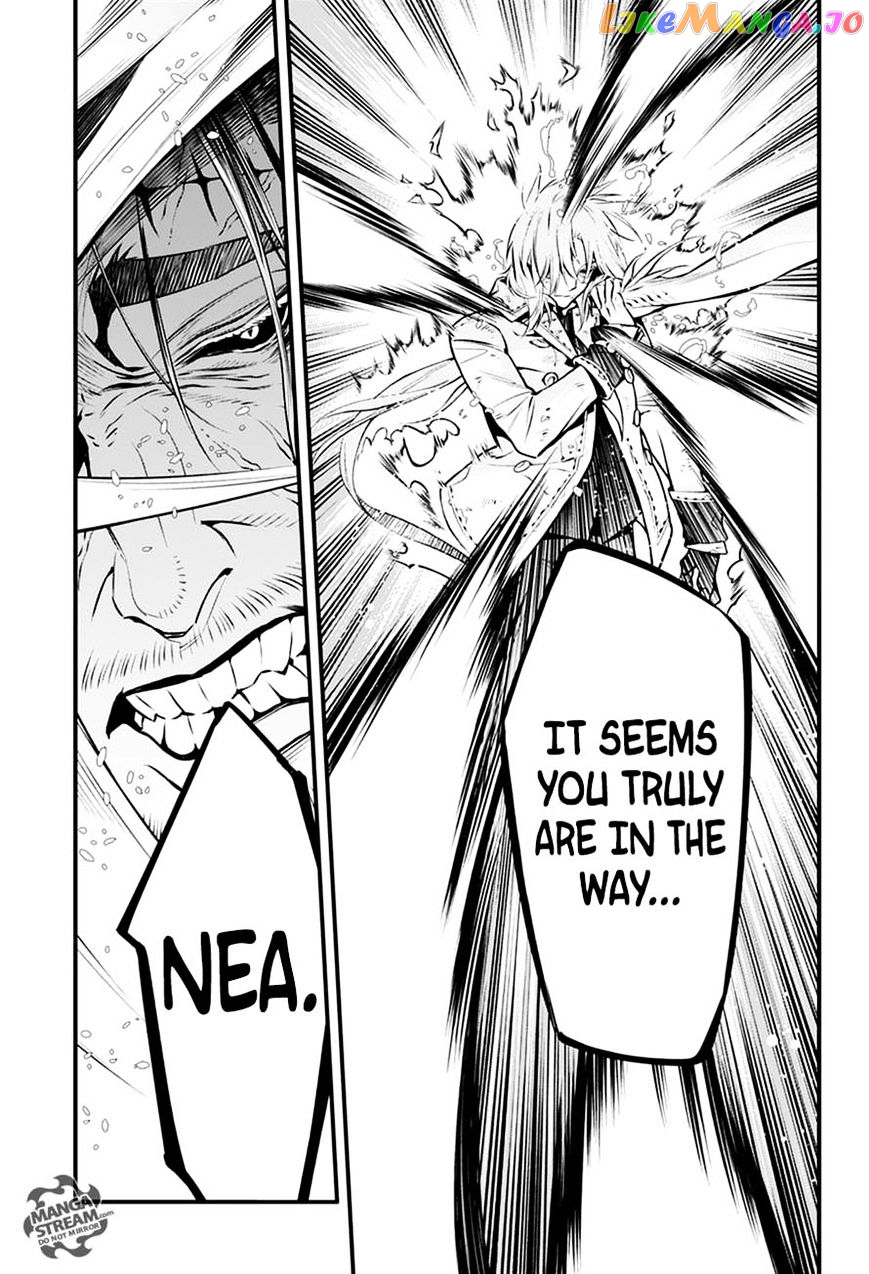 Read D gray Man Manga Online