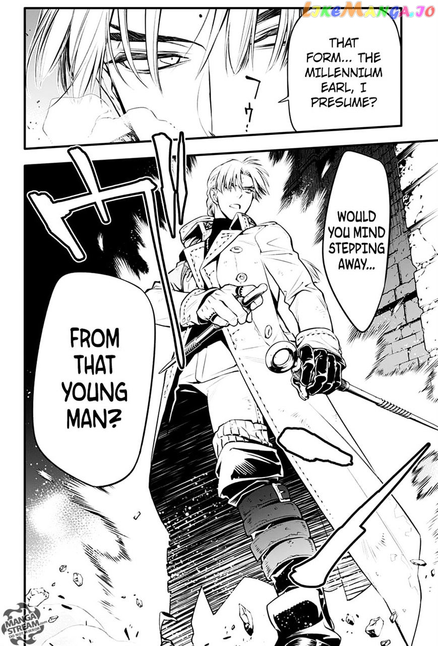 Read D gray Man Manga Online