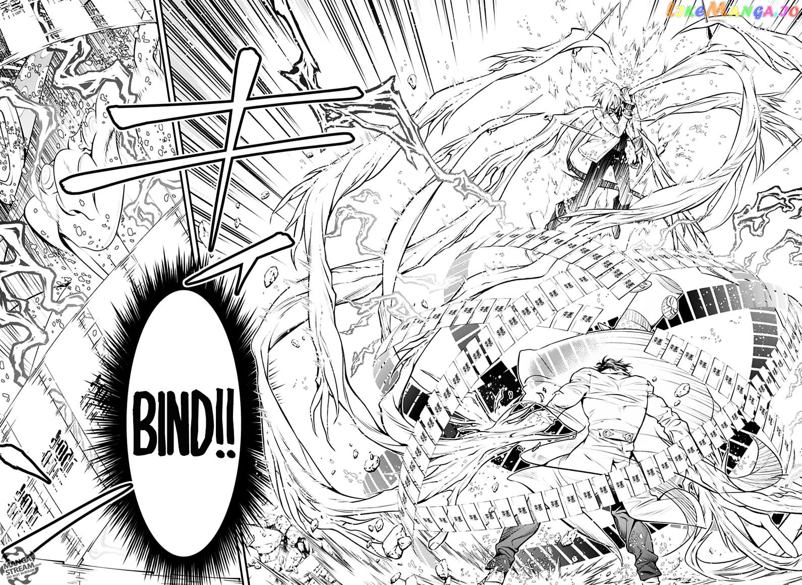 Read D gray Man Manga Online