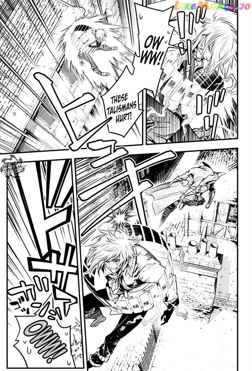 Read D gray Man Manga Online