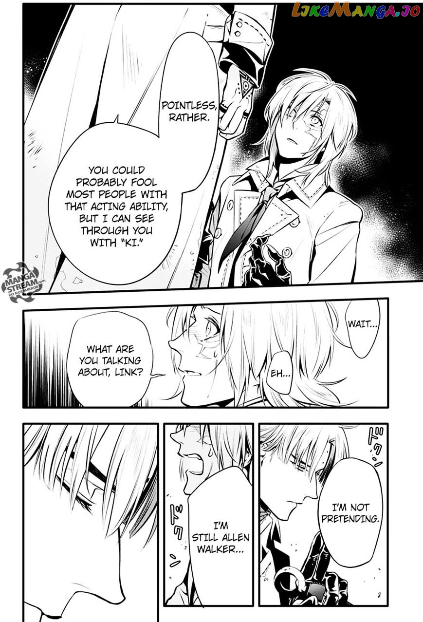 Read D gray Man Manga Online