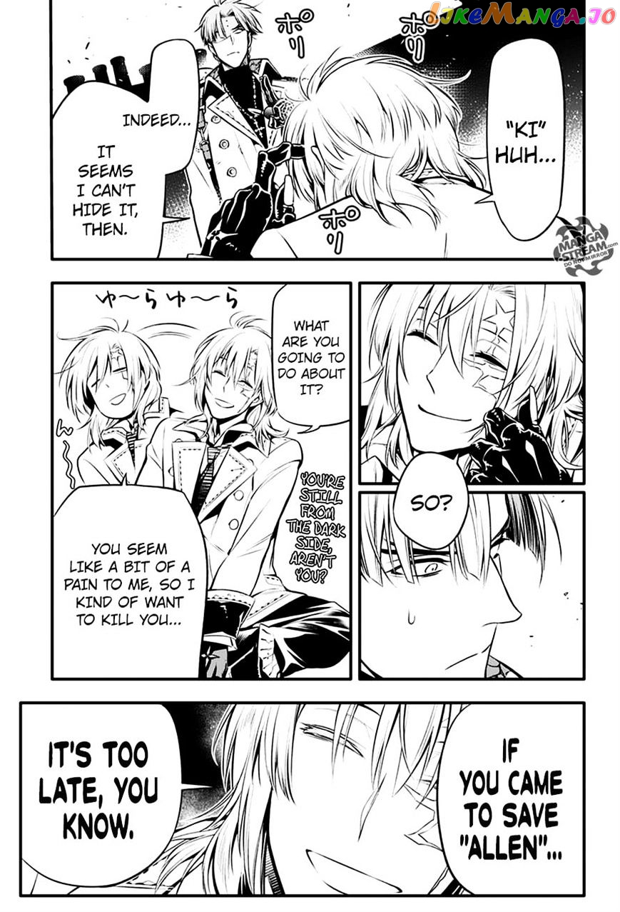 Read D gray Man Manga Online