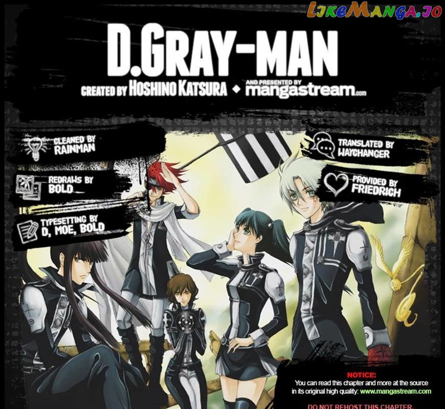 Read D gray Man Manga Online