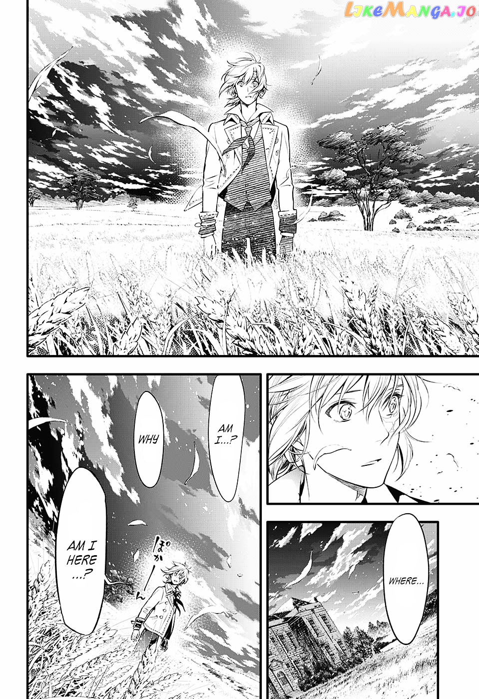 Read D gray Man Manga Online