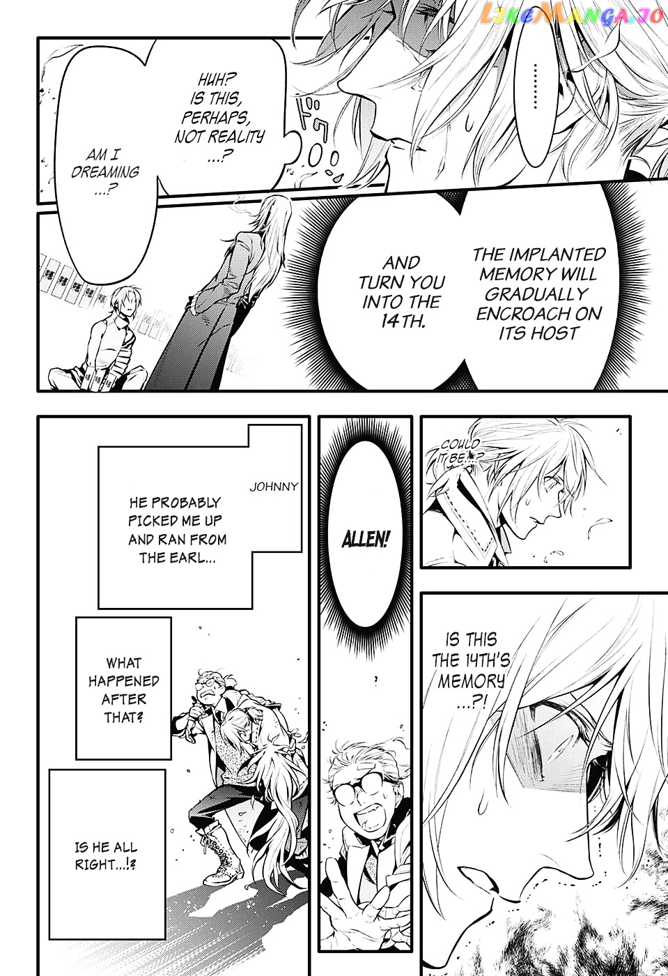 Read D gray Man Manga Online