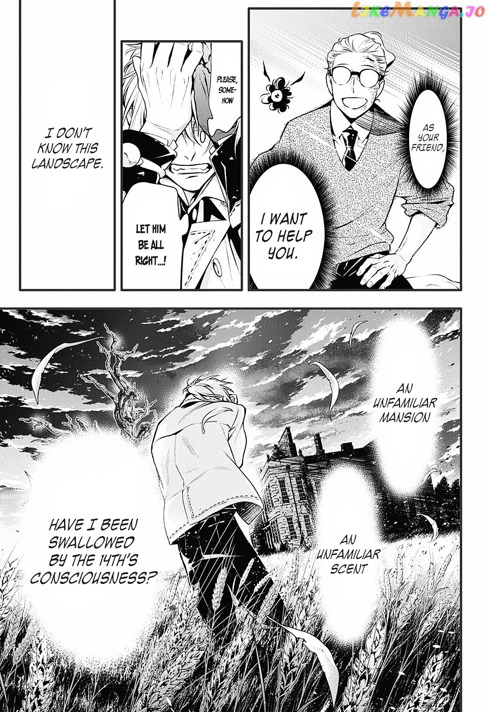 Read D gray Man Manga Online