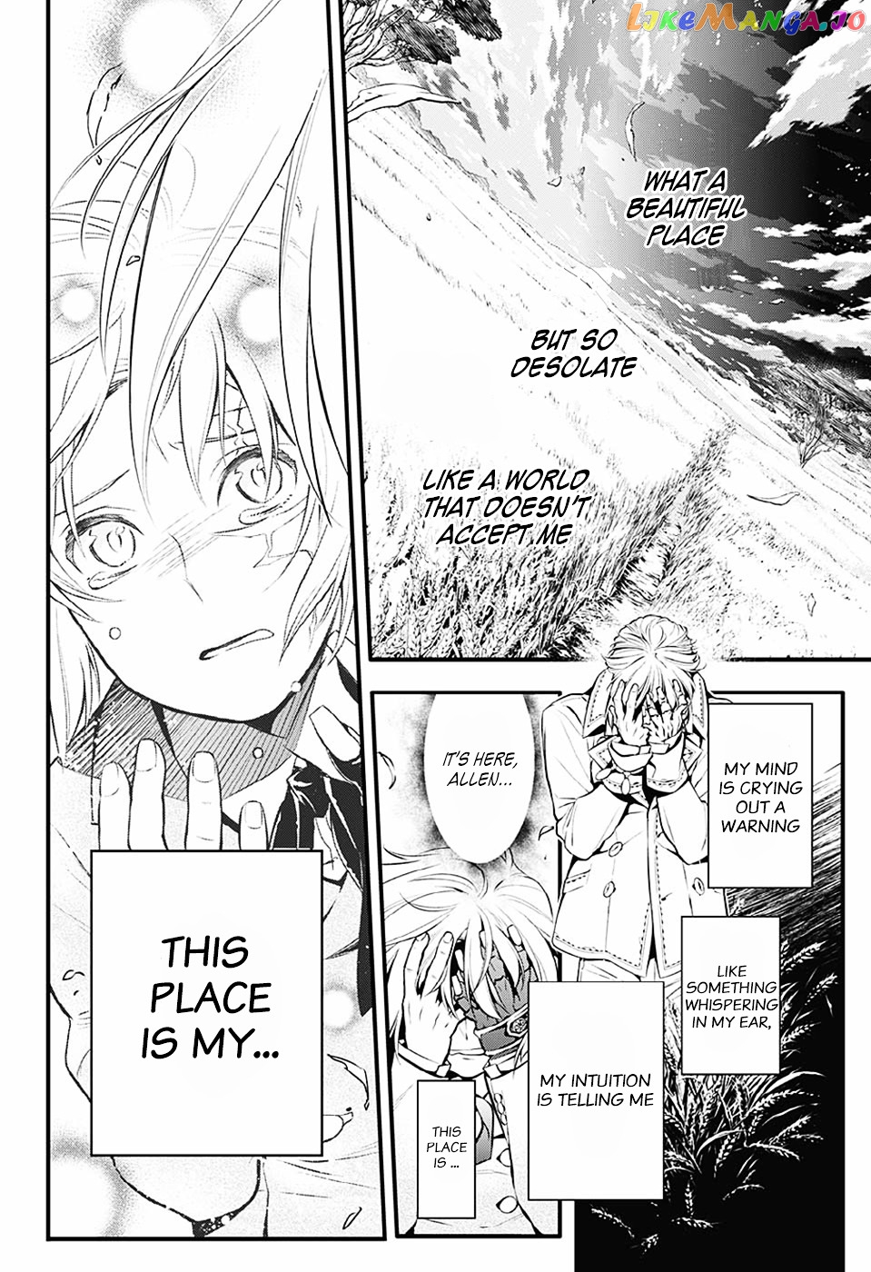 Read D gray Man Manga Online