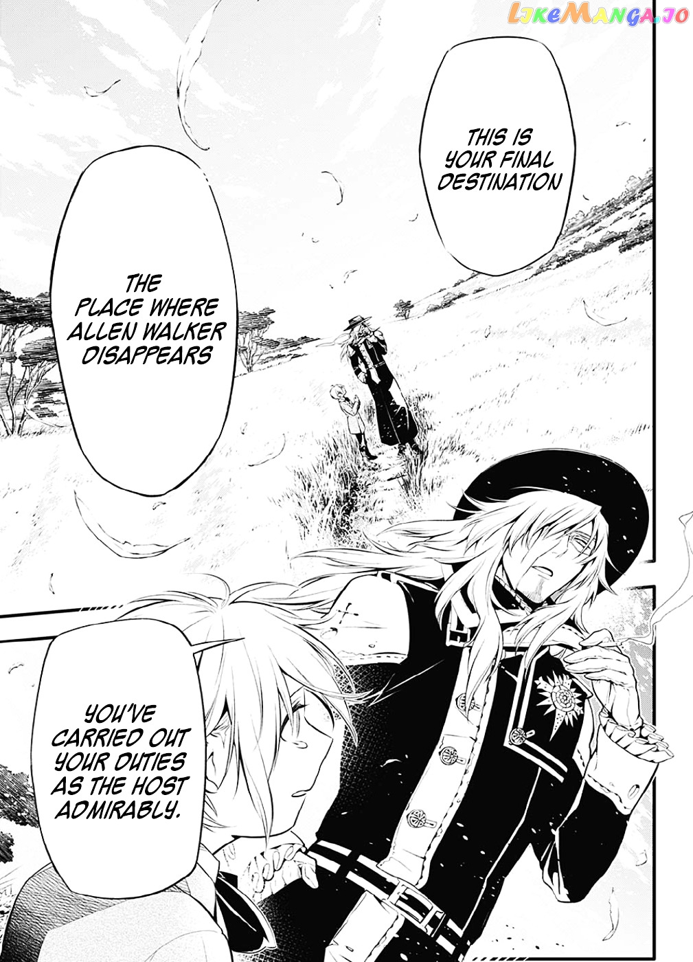 Read D gray Man Manga Online