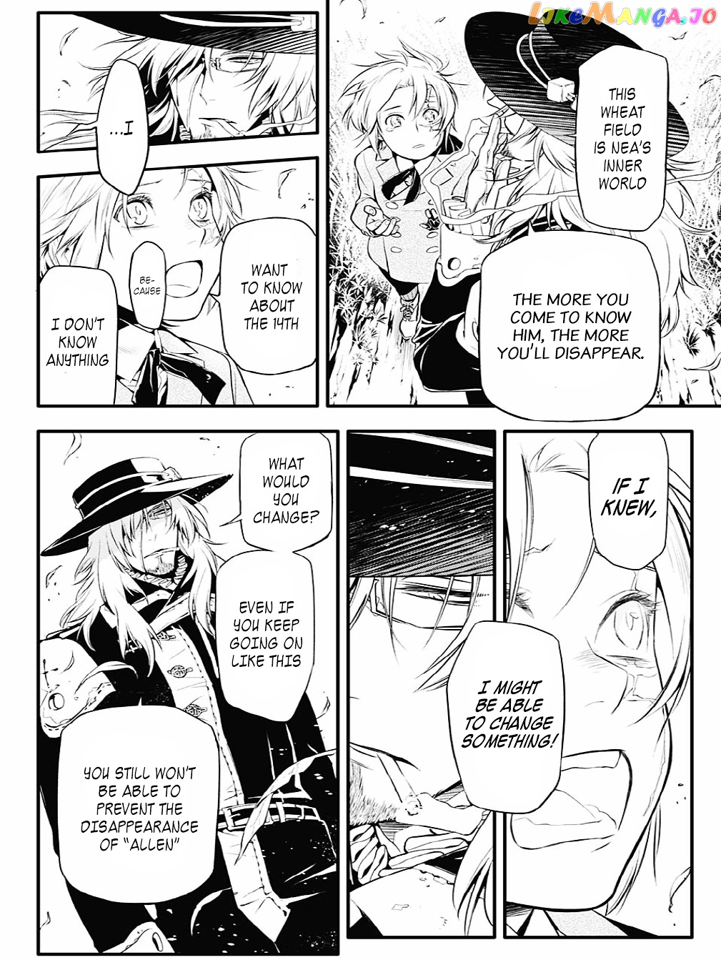 Read D gray Man Manga Online