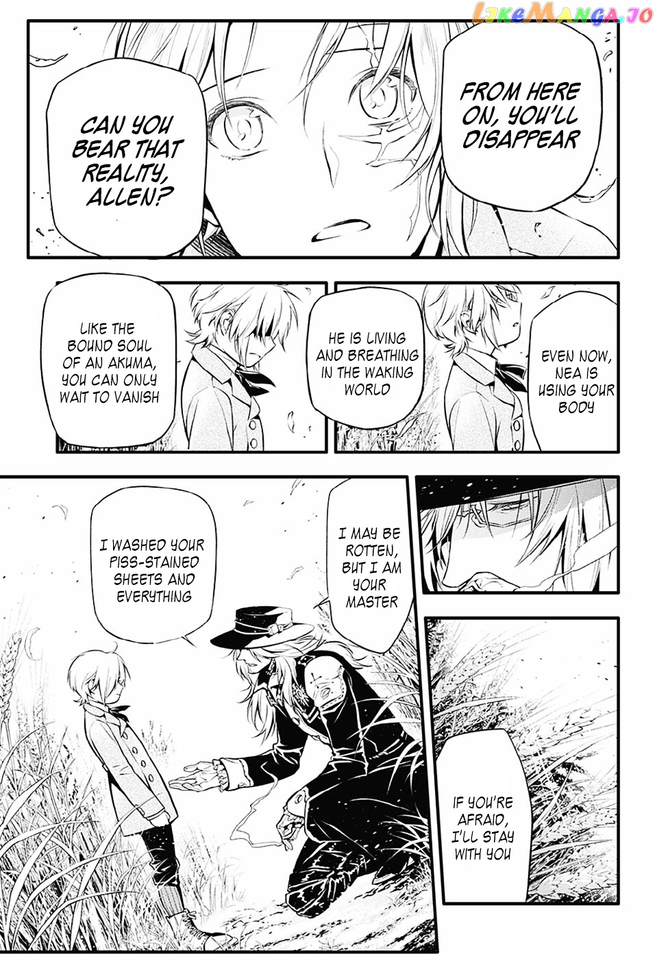 Read D gray Man Manga Online