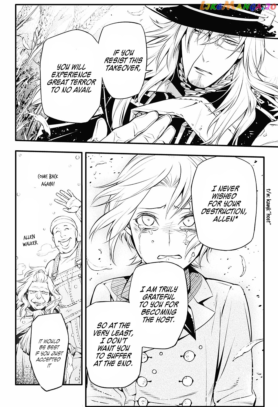 Read D gray Man Manga Online