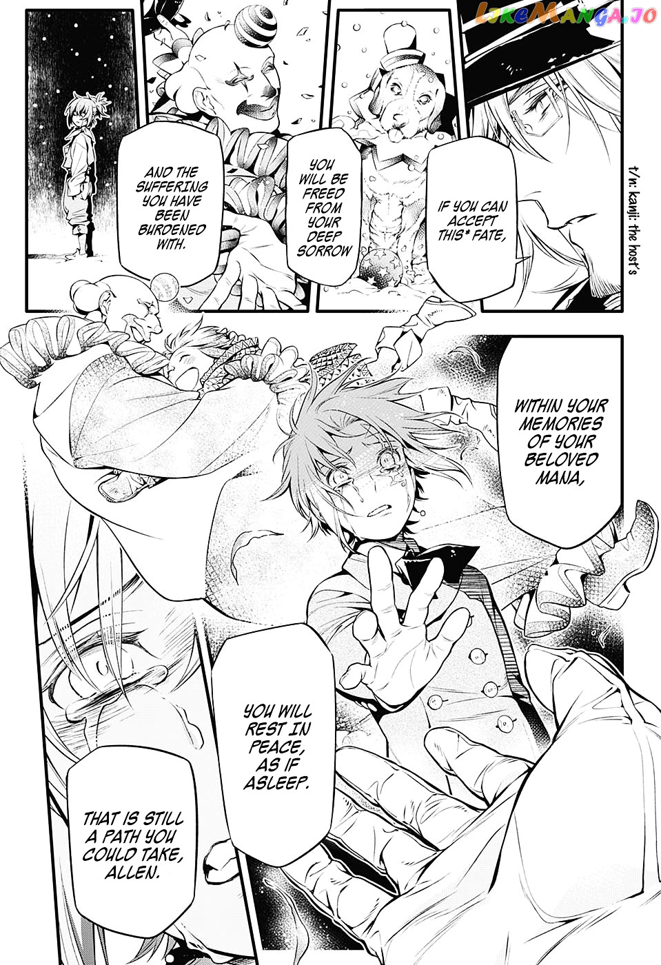 Read D gray Man Manga Online