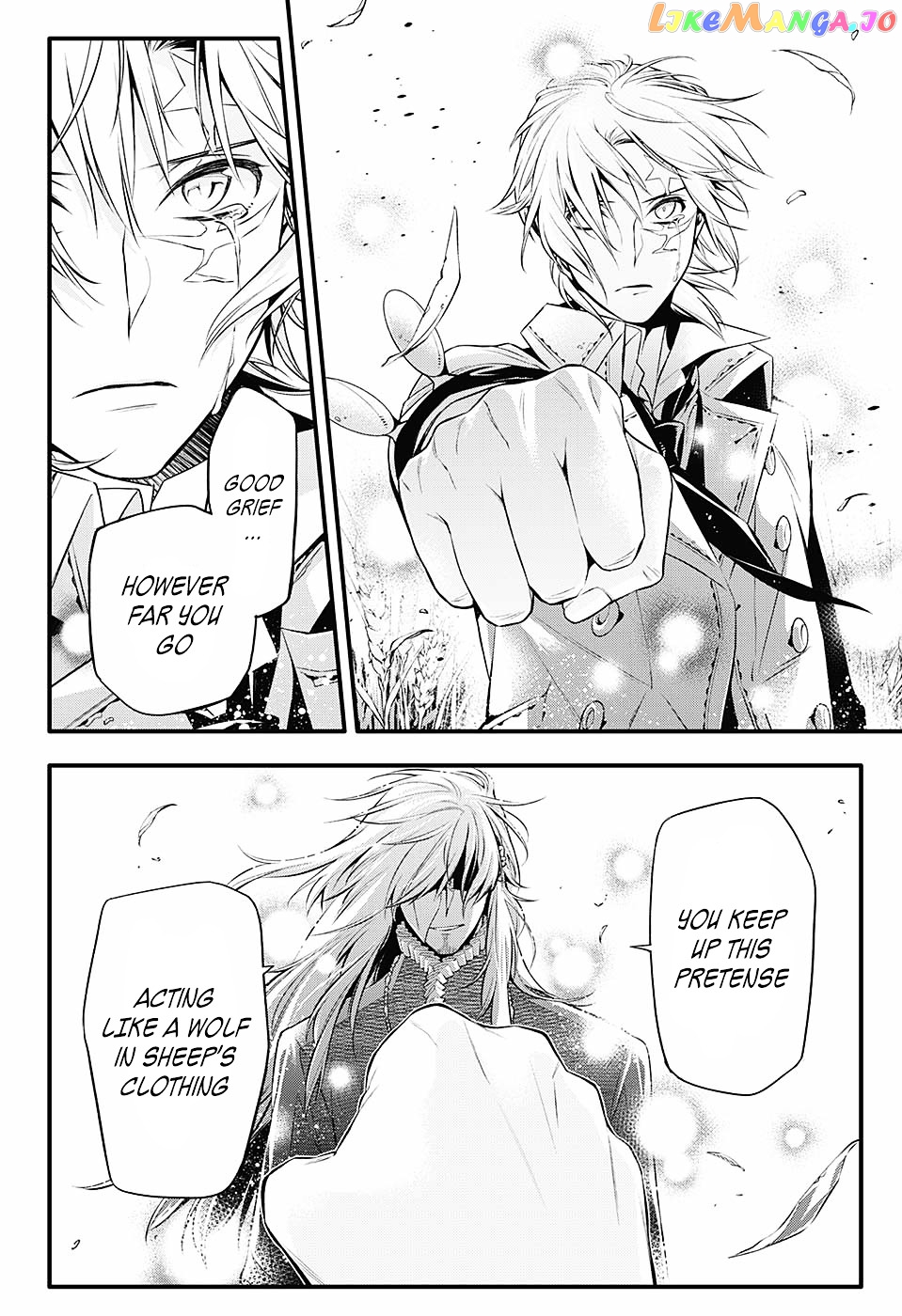 Read D gray Man Manga Online