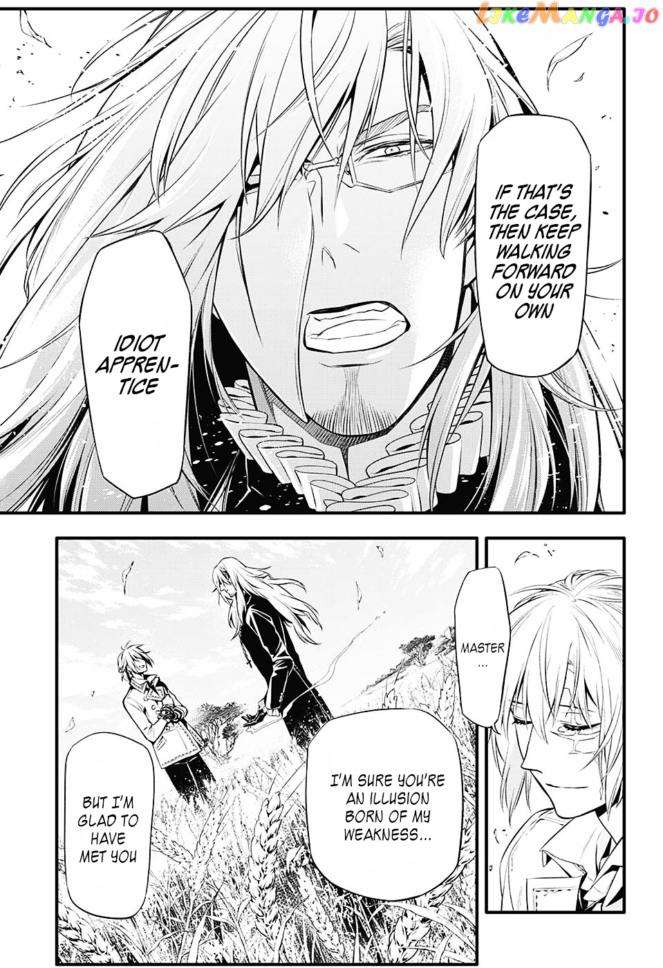 Read D gray Man Manga Online