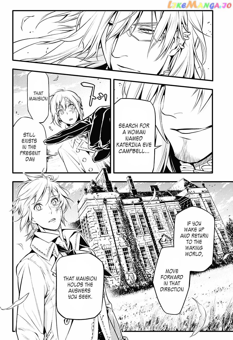 Read D gray Man Manga Online