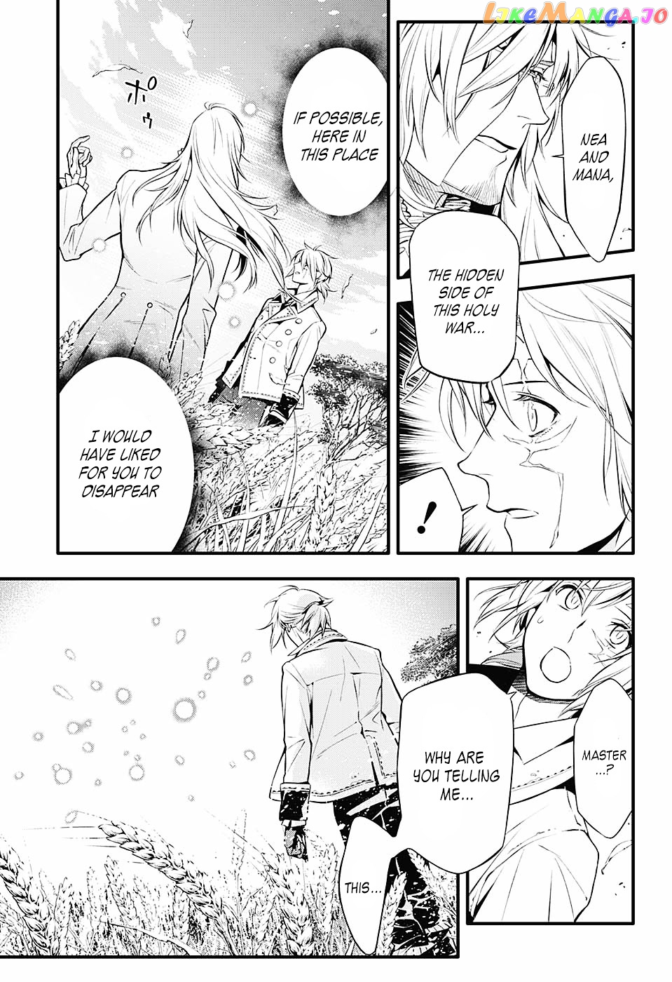 Read D gray Man Manga Online