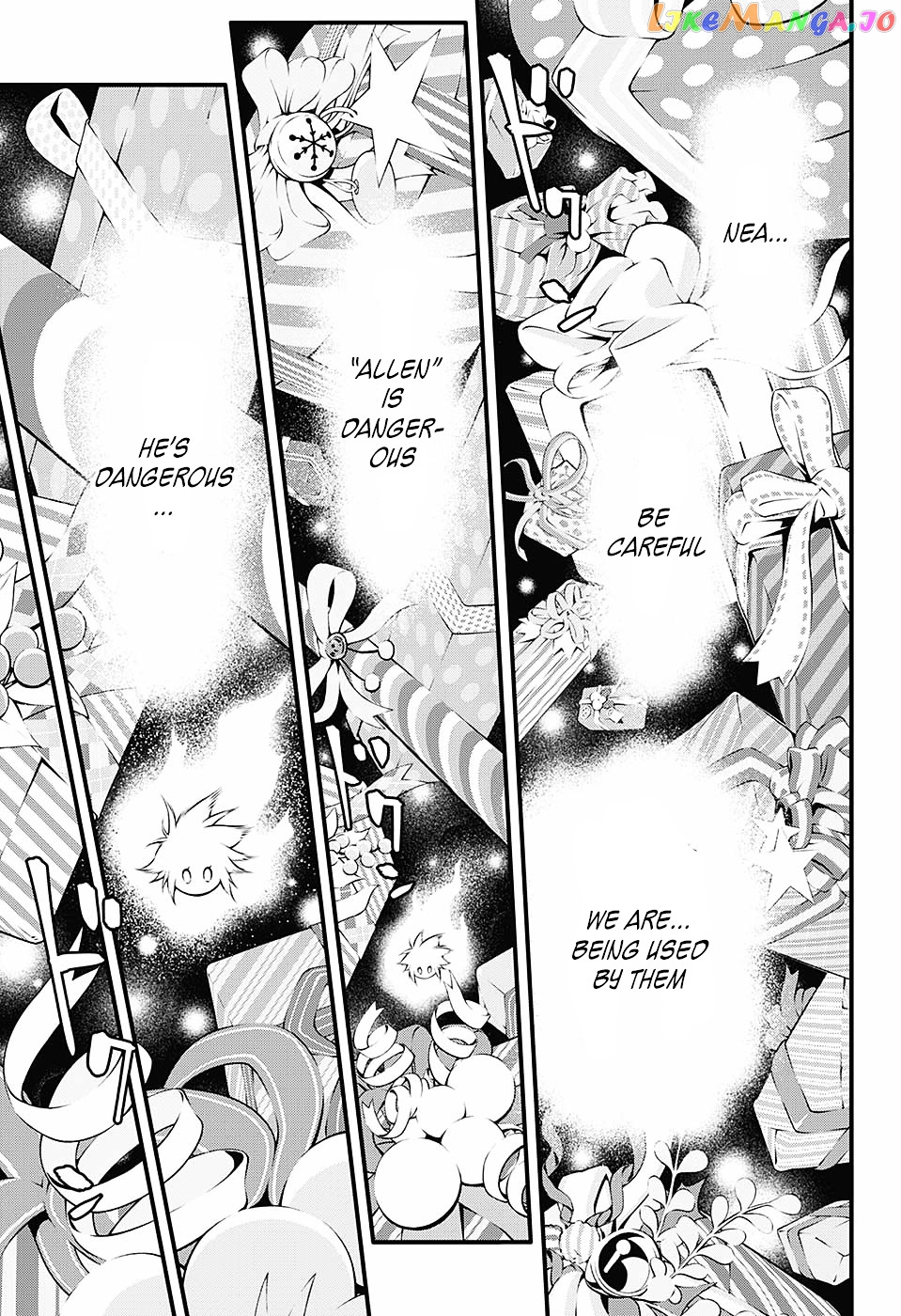 Read D gray Man Manga Online
