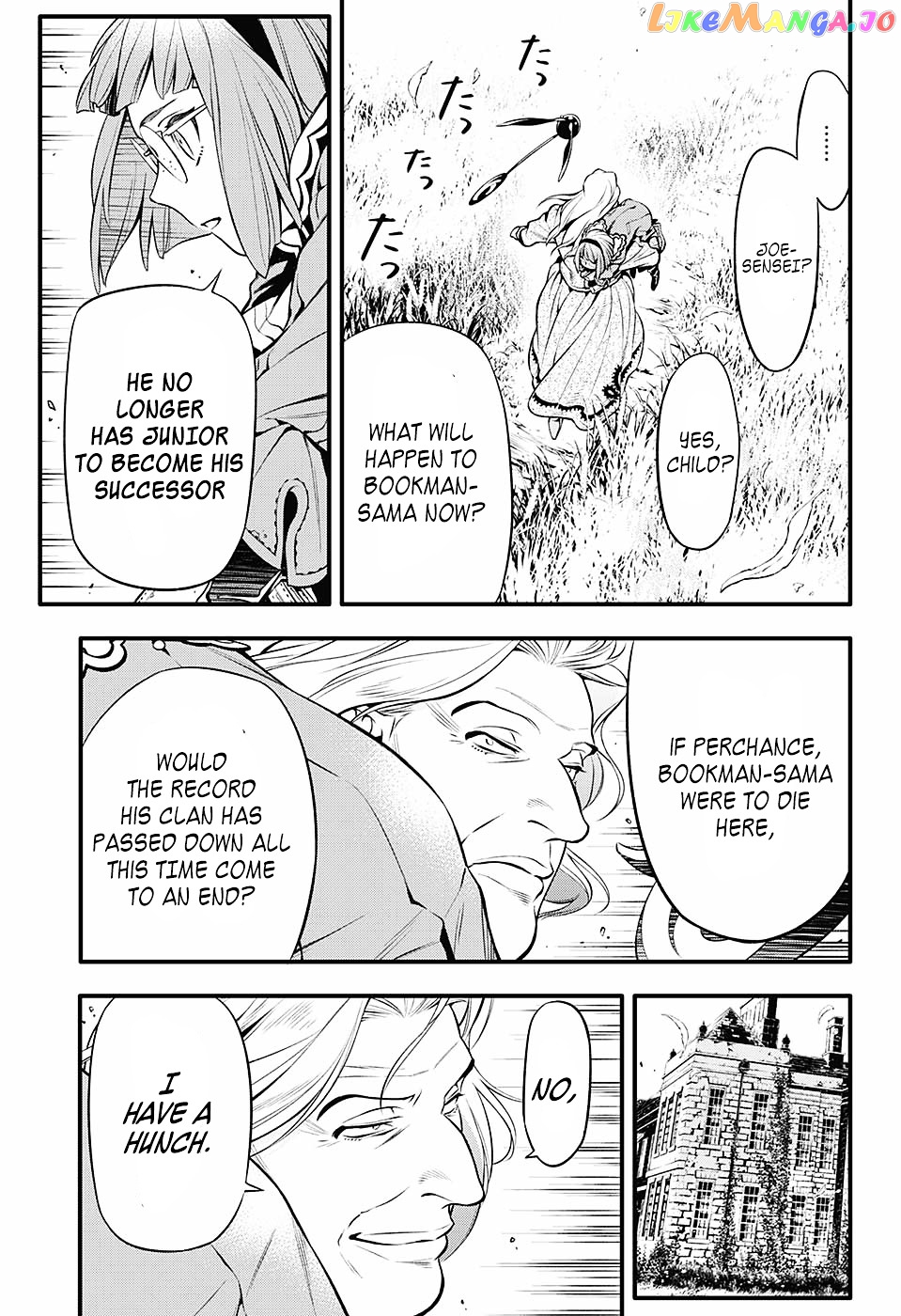 Read D gray Man Manga Online