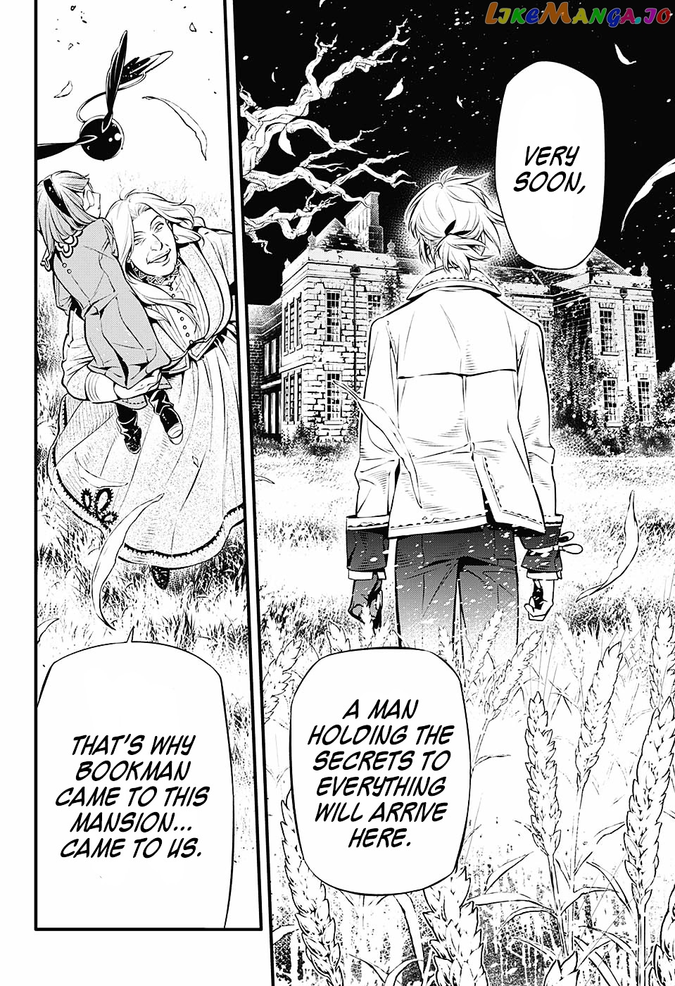 Read D gray Man Manga Online