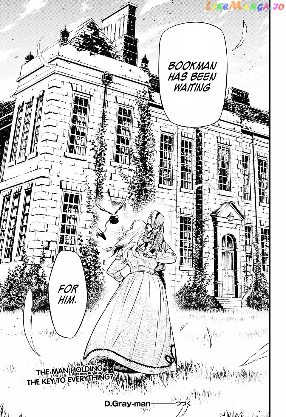 Read D gray Man Manga Online