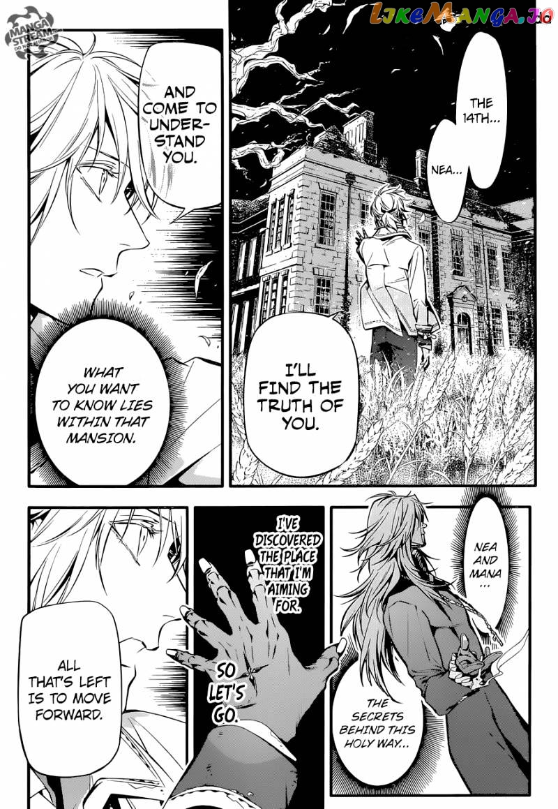 Read D gray Man Manga Online