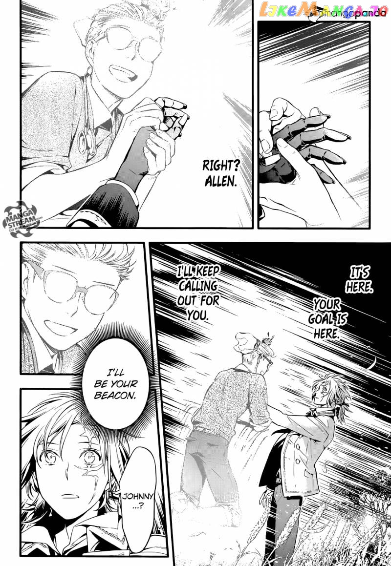 Read D gray Man Manga Online