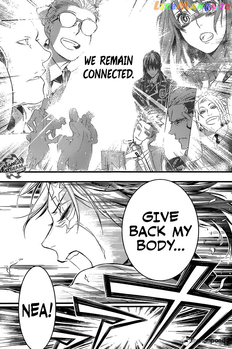 Read D gray Man Manga Online