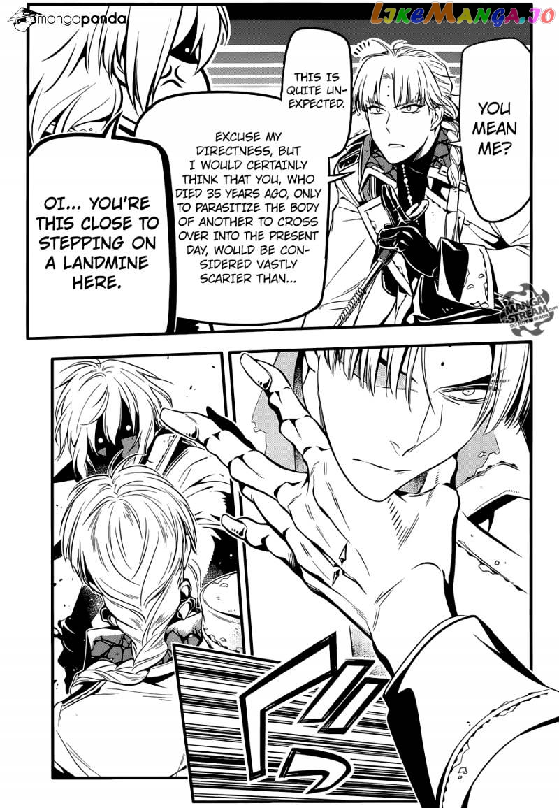 Read D gray Man Manga Online