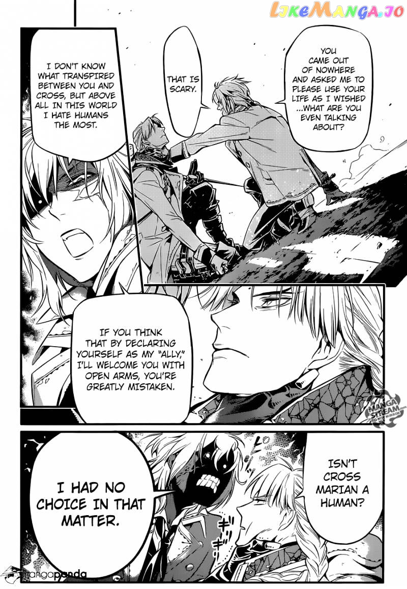 Read D gray Man Manga Online