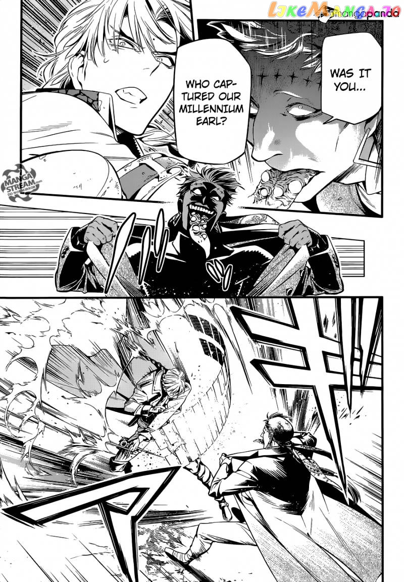 Read D gray Man Manga Online