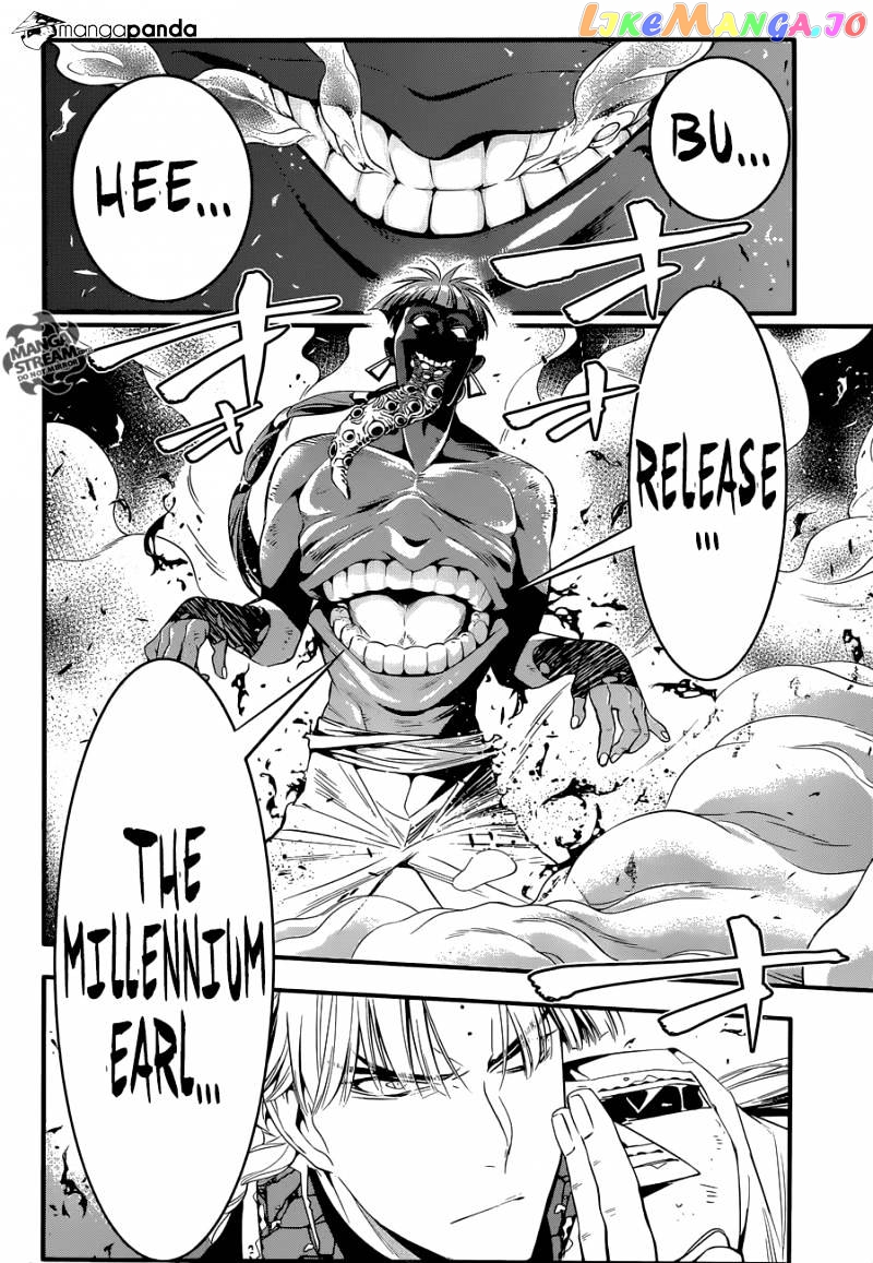 Read D gray Man Manga Online